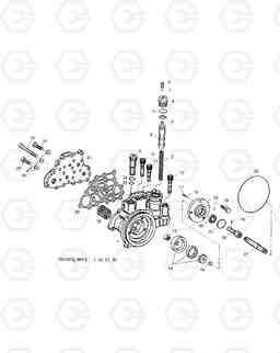 4590 GEAR SHIFTING GOVERNOR-TRANSMISSION SOLAR 180W-V, Doosan