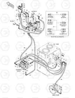 6770 PILOT PIPING-PE3C SOLAR 180W-V, Doosan