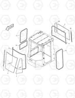 1270 CABIN(3) TXL250-1, Doosan