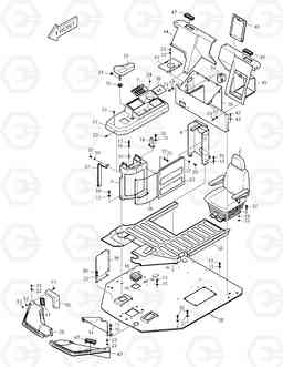 1290 CONTROL STAND ASS'Y TXL250-1, Doosan