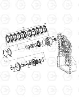 3190 COUPLING KR TXL250-1, Doosan