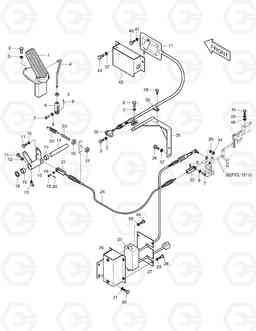 1200 ENGINE CONTROL ASS'Y SOLAR 140W-V, Doosan