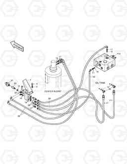 1420 BRAKE PIPING(1) SOLAR 140W-V, Doosan