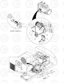 1860 AIRCONDITIONER(1) SOLAR 140W-V, Doosan