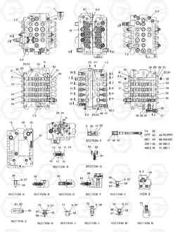 4240 CONTROL VALVE SOLAR 140W-V, Doosan