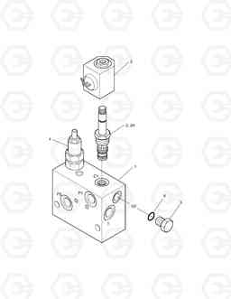 4360 SOLENOID VALVE SOLAR 140W-V, Doosan