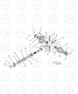 4580 DIFFERENTIAL-FRONT AXLE SOLAR 140W-V, Doosan