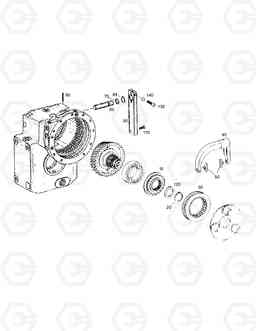 4740 DISCONNECTION DEVICE-TRANSMISSION SOLAR 140W-V, Doosan