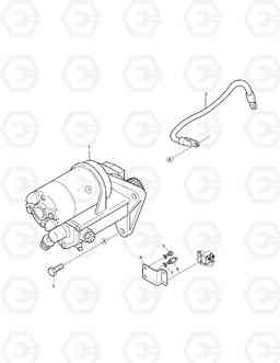 018 STARTER MEGA200-V TONY, Doosan