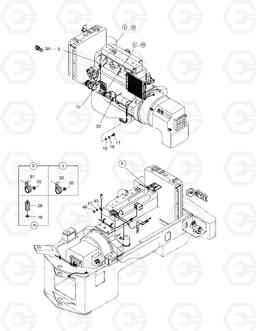 1470 ELECTRIC WIRING(2)-ENGINE MEGA200-V TONY, Doosan