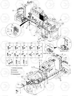 1490 ELECTRIC WIRING(4)-RELATED PARTS MEGA200-V TONY, Doosan