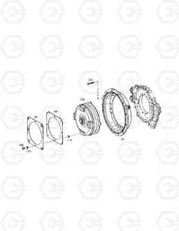 3100 ENGINE CONNECT-T/MISSION(1) MEGA200-V TONY, Doosan