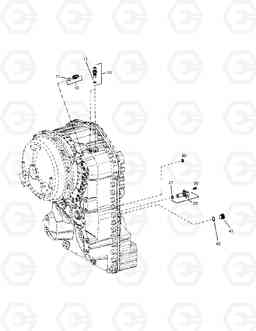 3260 INDICATOR TRANSMITTER-T/MISSION(16) MEGA200-V TONY, Doosan