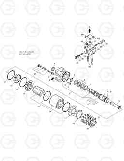 3411 STEERING UNIT MEGA200-V TONY, Doosan