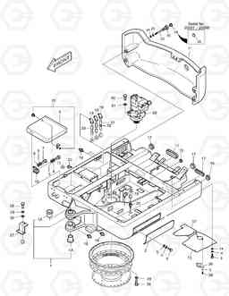 1101 FRAME SOLAR 030PLUS, Doosan