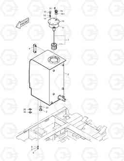 1220 OIL TANK SOLAR 030PLUS, Doosan