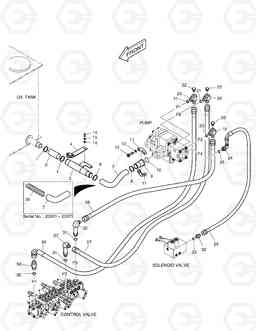 1300 LOW PRESSURE PIPING(1) SOLAR 030PLUS, Doosan