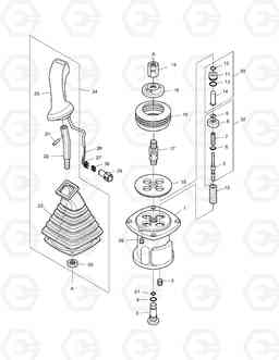 4171 JOYSTICK VALVE SOLAR 030PLUS, Doosan