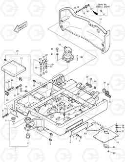 1101 FRAME SOLAR 035, Doosan