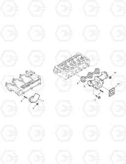 111 INTAKE & EXHAUST SYSTEM SOLAR 035, Doosan