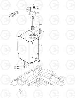 1220 OIL TANK SOLAR 035, Doosan