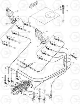 1330 PILOT PIPING(2) SOLAR 035, Doosan