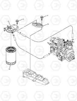 169 FUEL FILTER SOLAR 035, Doosan