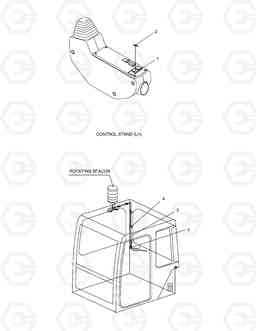 6140 ELECTRIC PARTS - ROTATING BEACON SOLAR 035, Doosan