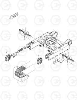 6290 STEEL CRAWLER SOLAR 035, Doosan