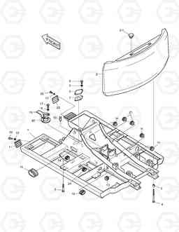 1100 MAIN FRAME SOLAR 140-V, Doosan