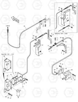 1200 ENGINE CONTROL ASS'Y SOLAR 140-V, Doosan