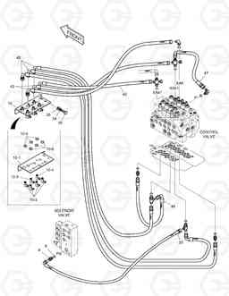 1320 PILOT PIPING(4) SOLAR 140-V, Doosan