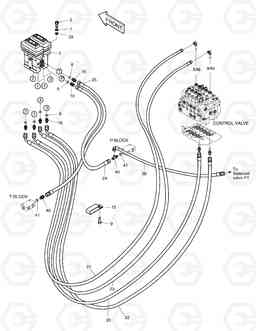 1350 PILOT PIPING-FLOOR PLATE SUB.(2) SOLAR 140-V, Doosan