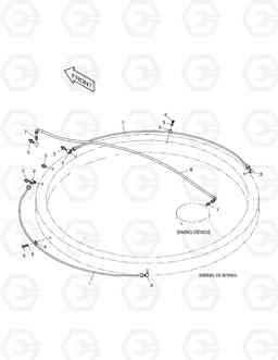 1650 LUBRICATION PIPING SOLAR 140-V, Doosan