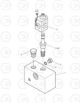 4220 PILOT VALVE SOLAR 140-V, Doosan