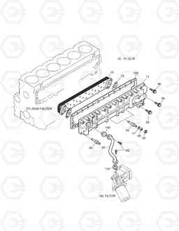 009 OIL COOLER SOLAR 225LL, Doosan