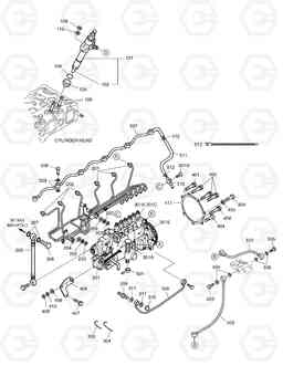 015 FUEL SYSTEM SOLAR 225LL, Doosan