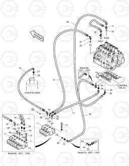 1320 PILOT PIPING(3) SOLAR 225LL, Doosan