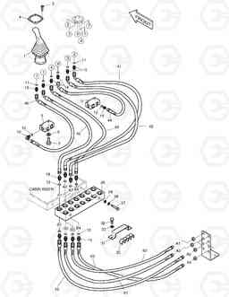 1380 PILOT PIPING(1)-JOINT SOLAR 225LL, Doosan