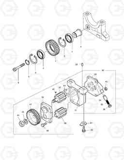 018 INTERMEDIATE GEAR SOLAR 300LL, Doosan