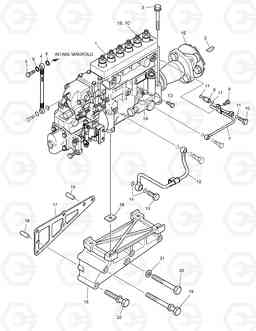 026 FUEL INJECTION PUMP SOLAR 300LL, Doosan