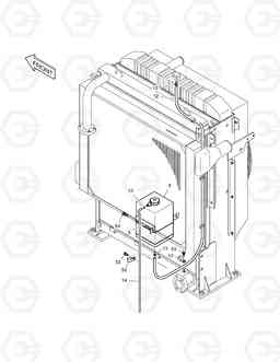 1130 RESERVE TANK SOLAR 300LL, Doosan