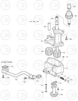 007 OIL PUMP TXC 225LC-1, Doosan