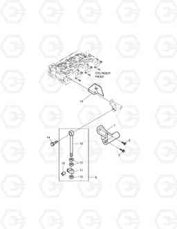 017 ALTERNATOR MOUNTING TXC 225LC-1, Doosan