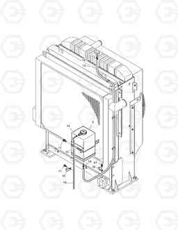 1130 RESERVE TANK TXC 225LC-1, Doosan