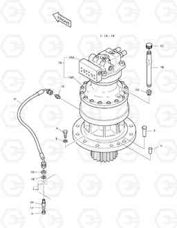 1200 SWING DEVICE ASS'Y TXC 225LC-1, Doosan