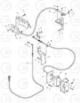 1300 ENGINE CONTROL ASS'Y TXC 225LC-1, Doosan