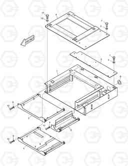 1640 ELECTRIC BOX ASS'Y(1)-BOX TXC 225LC-1, Doosan