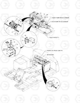 1710 ELECTRIC PARTS(6)-ENGINE TXC 225LC-1, Doosan