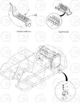 6170 TRAVEL ALARM ASS'Y TXC 225LC-1, Doosan